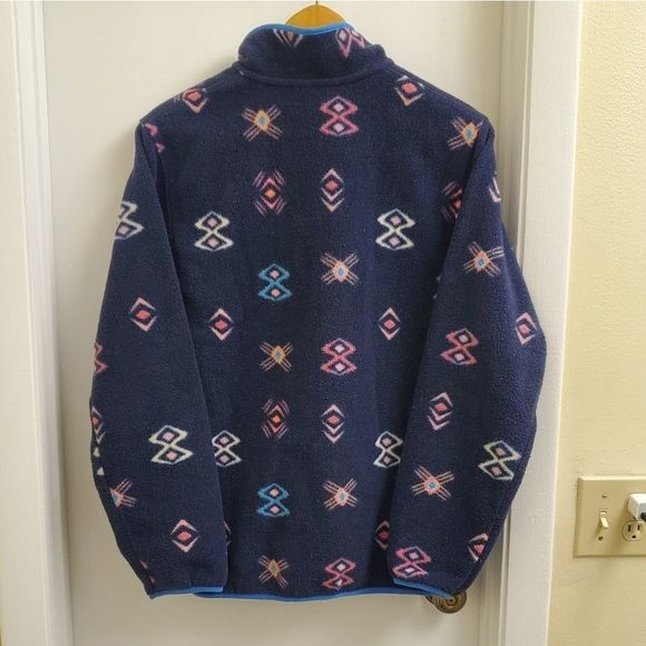 Rare patagonia synchilla fleece pullover size M - Picture 5 of 6